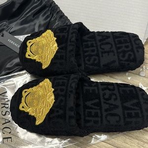 Versace Slippers NWT